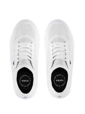 Women’s 10 Vessi Weekend Classic in Marblehead White